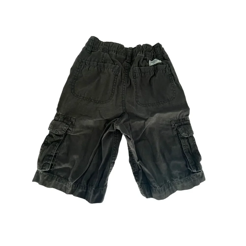 Osh Kosh B'Gosh Boys Brown Cargo Shorts Youth Size 6
